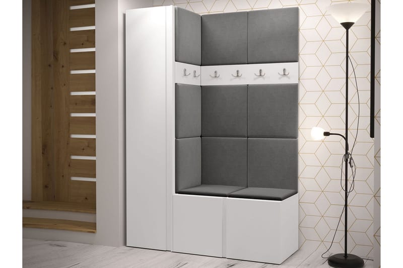 Hollan Eteiskalustepaketti - Huonekalut - Kalustesetit - Eteisen kalustesetit