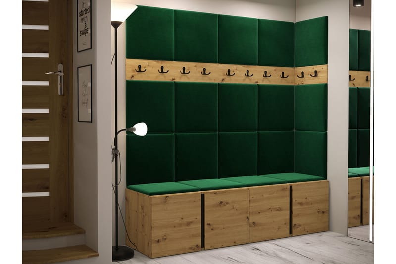 Hollan Eteiskalustepaketti - Huonekalut - Kalustesetit - Eteisen kalustesetit