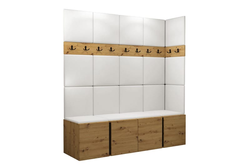 Hollan Eteiskalustepaketti - Huonekalut - Kalustesetit - Eteisen kalustesetit