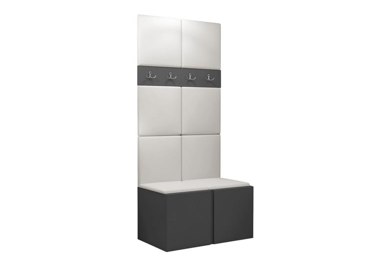 Hollan Eteiskalustepaketti - Huonekalut - Kalustesetit - Eteisen kalustesetit