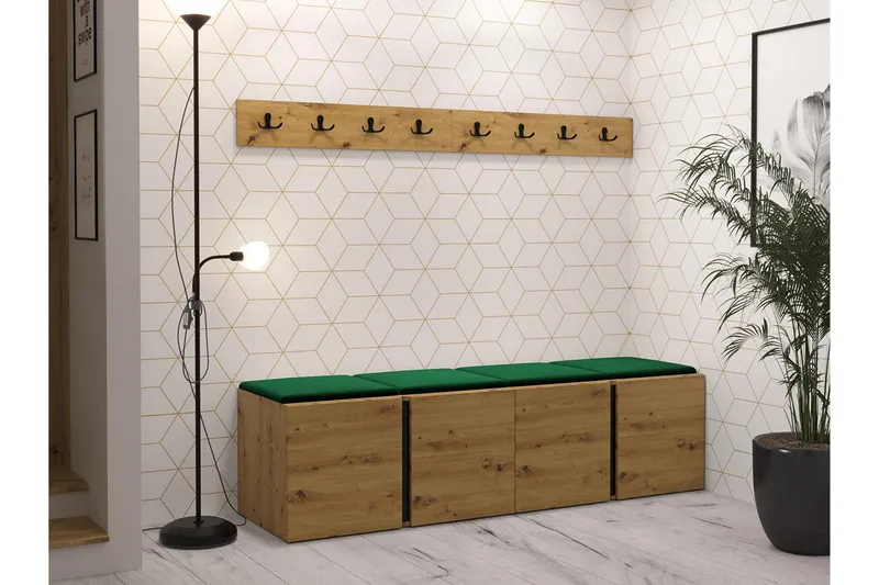 Hollan Eteiskalustepaketti - Huonekalut - Kalustesetit - Eteisen kalustesetit