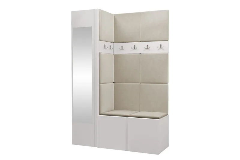 Hollan Eteiskalustepaketti - Huonekalut - Kalustesetit - Eteisen kalustesetit