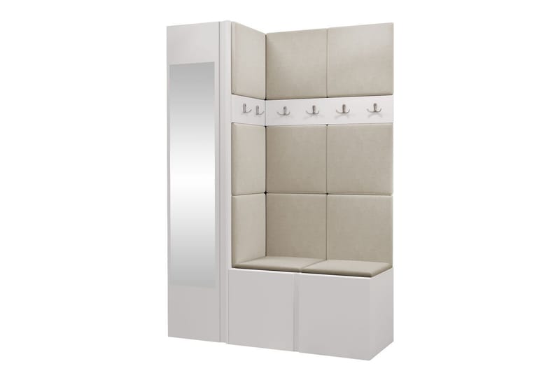 Hollan Eteiskalustepaketti - Huonekalut - Kalustesetit - Eteisen kalustesetit