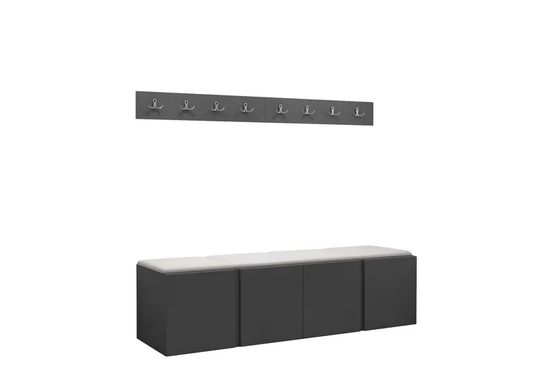 Hollan Eteiskalustepaketti - Huonekalut - Kalustesetit - Eteisen kalustesetit