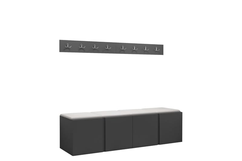 Hollan Eteiskalustepaketti - Huonekalut - Kalustesetit - Eteisen kalustesetit