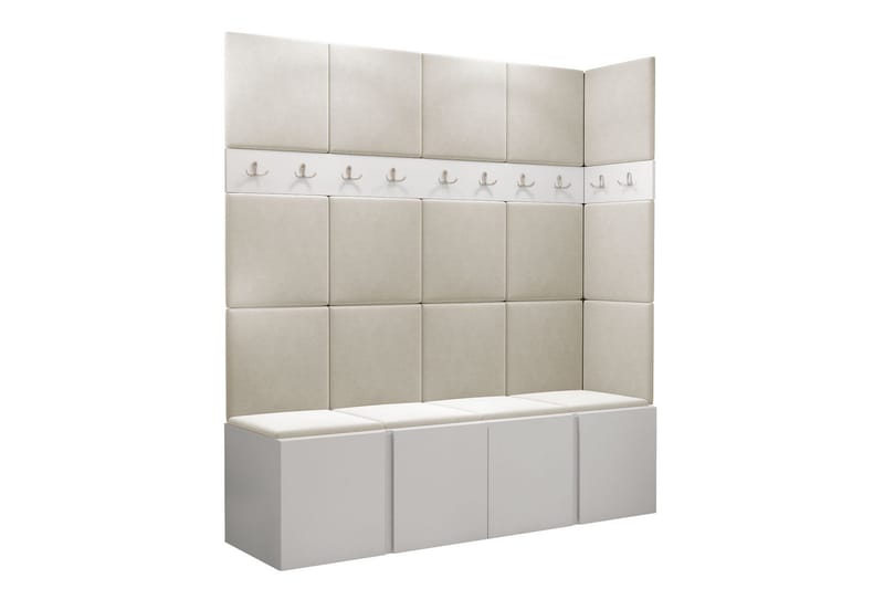 Hollan Eteiskalustepaketti - Huonekalut - Kalustesetit - Eteisen kalustesetit