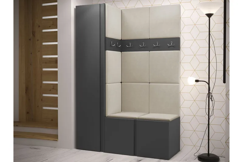 Hollan Eteiskalustepaketti - Huonekalut - Kalustesetit - Eteisen kalustesetit