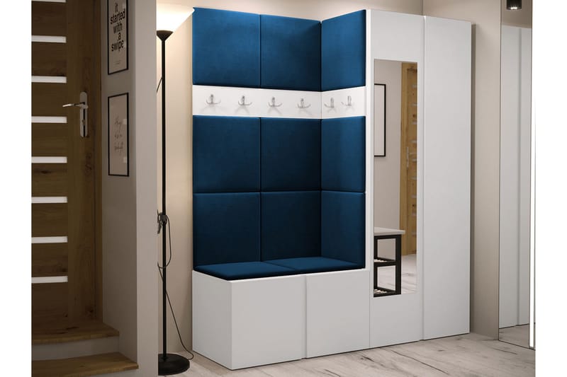 Hollan Eteiskalustepaketti - Huonekalut - Kalustesetit - Eteisen kalustesetit