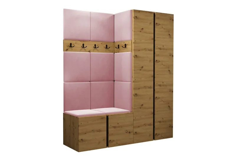 Hollan Eteiskalustepaketti - Huonekalut - Kalustesetit - Eteisen kalustesetit