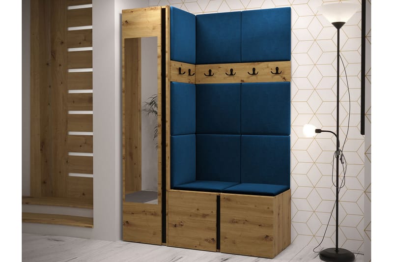 Hollan Eteiskalustepaketti - Huonekalut - Kalustesetit - Eteisen kalustesetit