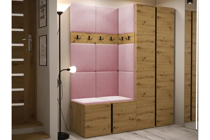 Hollan Eteiskalustepaketti - Huonekalut - Kalustesetit - Eteisen kalustesetit