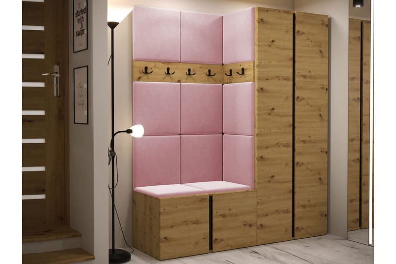 Hollan Eteiskalustepaketti - Huonekalut - Kalustesetit - Eteisen kalustesetit