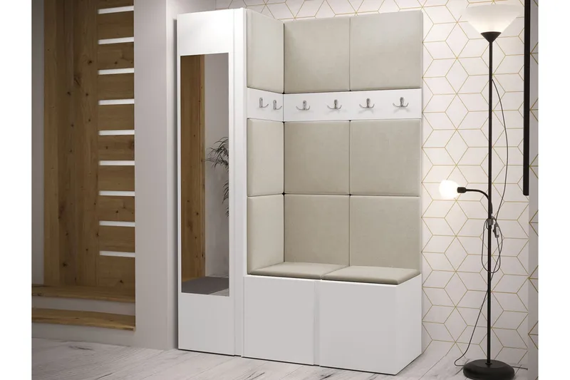 Hollan Eteiskalustepaketti - Huonekalut - Kalustesetit - Eteisen kalustesetit