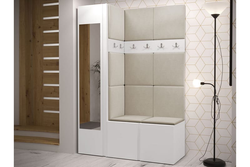 Hollan Eteiskalustepaketti - Huonekalut - Kalustesetit - Eteisen kalustesetit