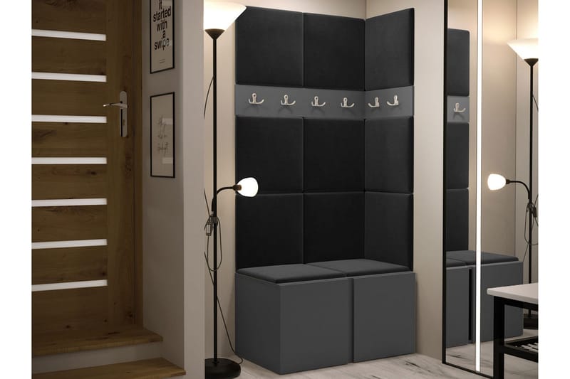 Hollan Eteiskalustepaketti - Huonekalut - Kalustesetit - Eteisen kalustesetit