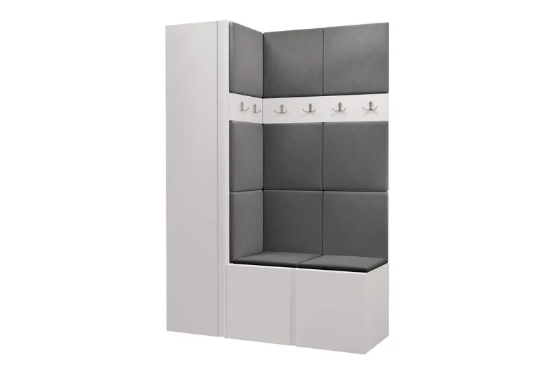 Hollan Eteiskalustepaketti - Huonekalut - Kalustesetit - Eteisen kalustesetit