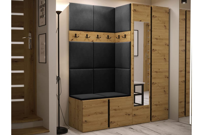 Hollan Eteiskalustepaketti - Huonekalut - Kalustesetit - Eteisen kalustesetit