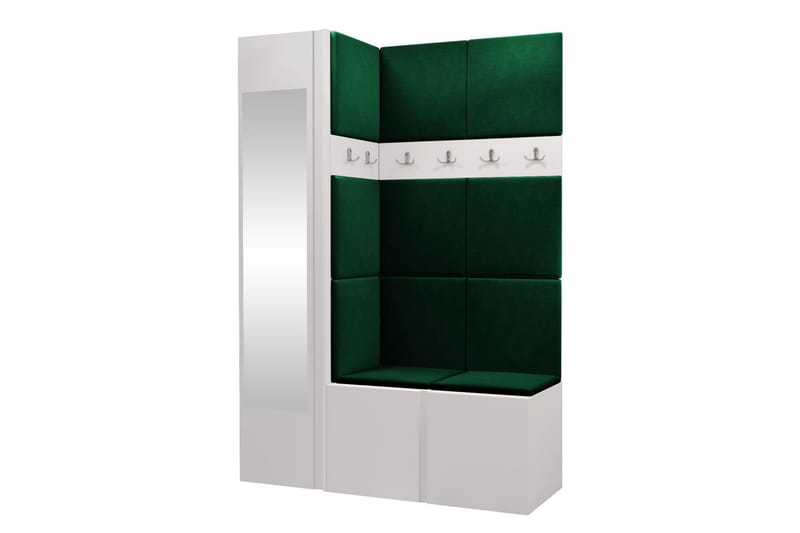 Hollan Eteiskalustepaketti - Huonekalut - Kalustesetit - Eteisen kalustesetit