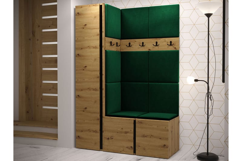 Hollan Eteiskalustepaketti - Huonekalut - Kalustesetit - Eteisen kalustesetit