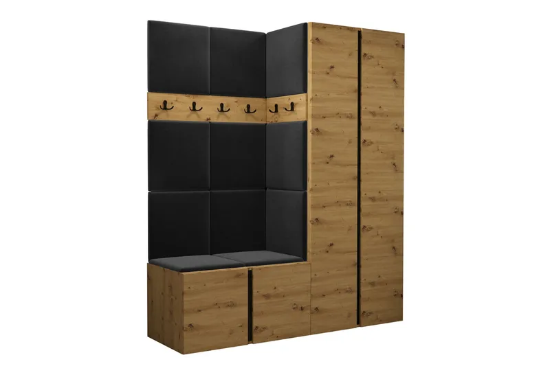 Hollan Eteiskalustepaketti - Huonekalut - Kalustesetit - Eteisen kalustesetit