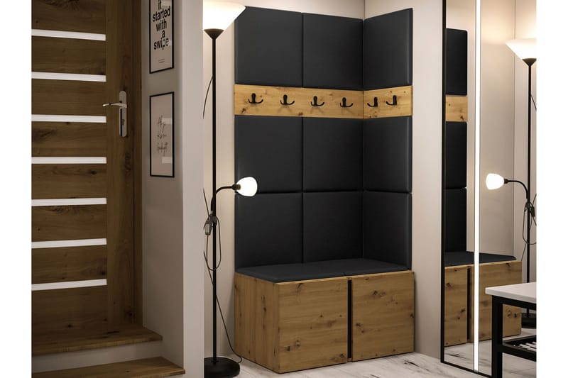 Hollan Eteiskalustepaketti - Huonekalut - Kalustesetit - Eteisen kalustesetit