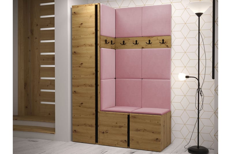 Hollan Eteiskalustepaketti - Huonekalut - Kalustesetit - Eteisen kalustesetit