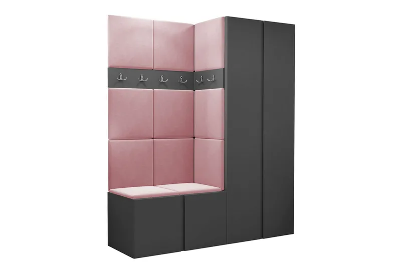 Hollan Eteiskalustepaketti - Huonekalut - Kalustesetit - Eteisen kalustesetit