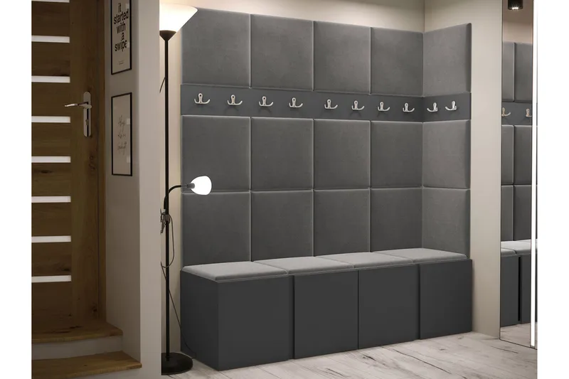 Hollan Eteiskalustepaketti - Huonekalut - Kalustesetit - Eteisen kalustesetit