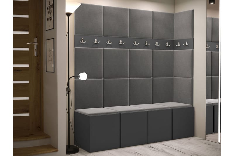 Hollan Eteiskalustepaketti - Huonekalut - Kalustesetit - Eteisen kalustesetit