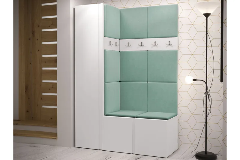 Hollan Eteiskalustepaketti - Huonekalut - Kalustesetit - Eteisen kalustesetit