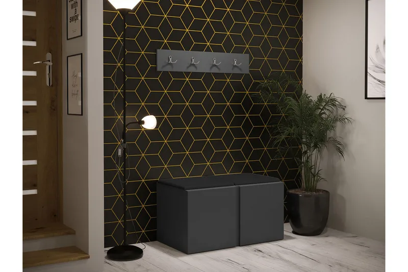 Hollan Eteiskalustepaketti - Huonekalut - Kalustesetit - Eteisen kalustesetit