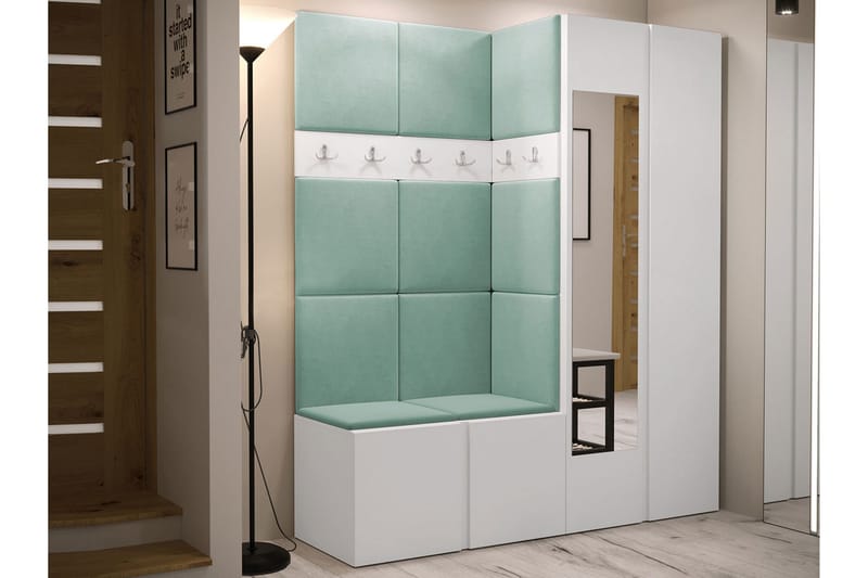 Hollan Eteiskalustepaketti - Huonekalut - Kalustesetit - Eteisen kalustesetit