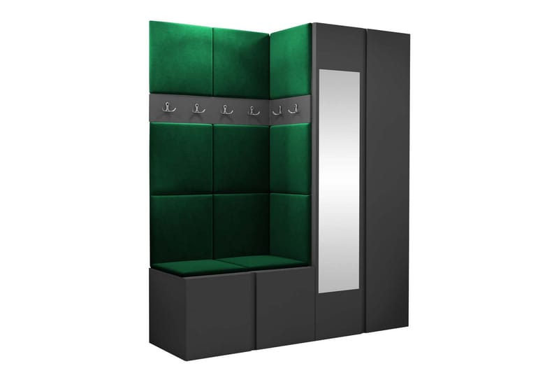 Hollan Eteiskalustepaketti - Huonekalut - Kalustesetit - Eteisen kalustesetit