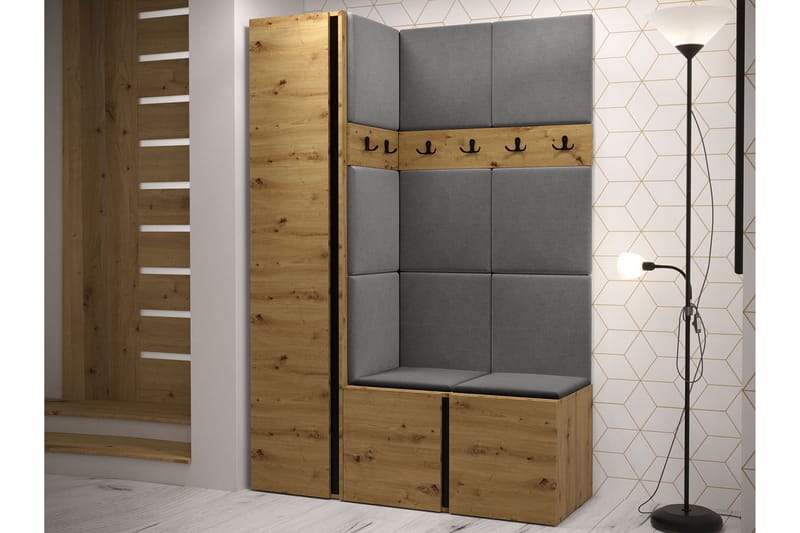 Hollan Eteiskalustepaketti - Huonekalut - Kalustesetit - Eteisen kalustesetit