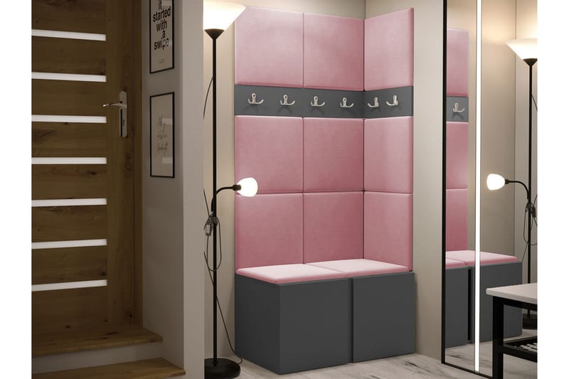 Hollan Eteiskalustepaketti - Huonekalut - Kalustesetit - Eteisen kalustesetit