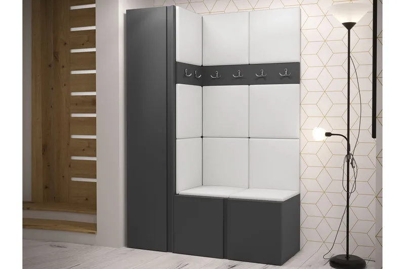 Hollan Eteiskalustepaketti - Huonekalut - Kalustesetit - Eteisen kalustesetit