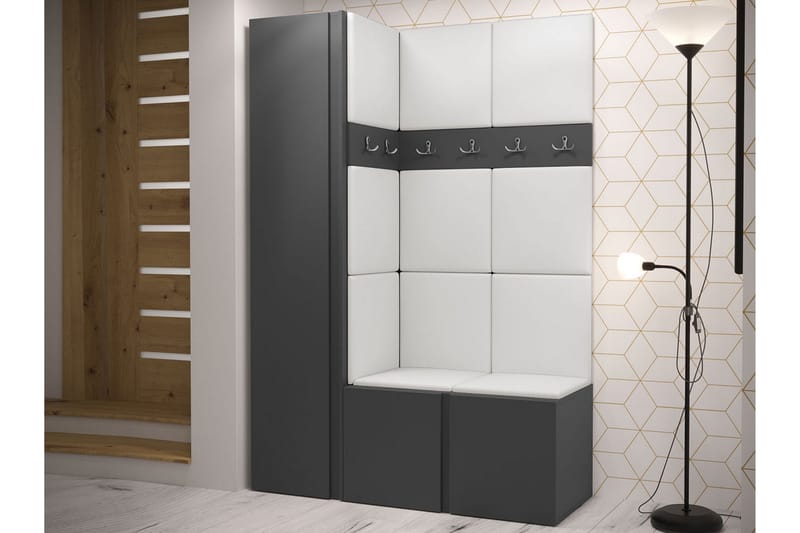 Hollan Eteiskalustepaketti - Huonekalut - Kalustesetit - Eteisen kalustesetit