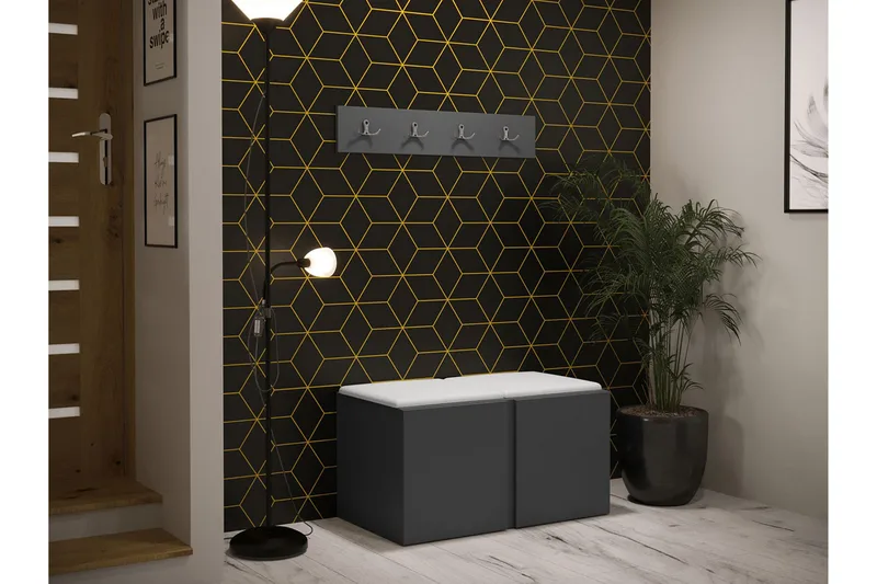 Hollan Eteiskalustepaketti - Huonekalut - Kalustesetit - Eteisen kalustesetit