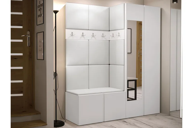 Hollan Eteiskalustepaketti - Huonekalut - Kalustesetit - Eteisen kalustesetit