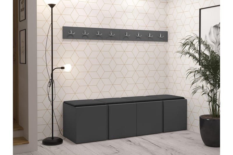 Hollan Eteiskalustepaketti - Huonekalut - Kalustesetit - Eteisen kalustesetit