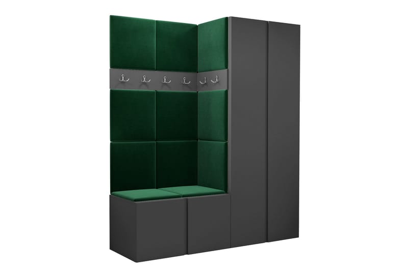 Hollan Eteiskalustepaketti - Huonekalut - Kalustesetit - Eteisen kalustesetit