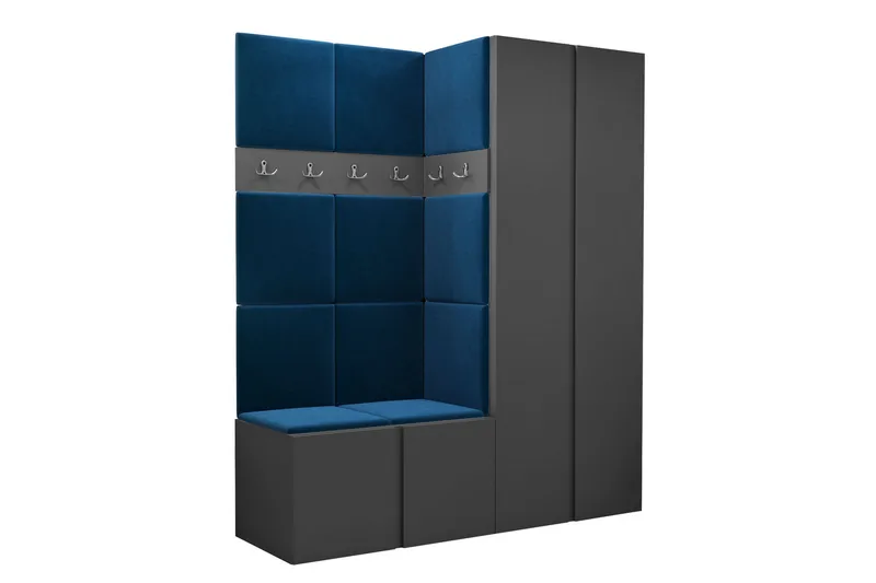 Hollan Eteiskalustepaketti - Huonekalut - Kalustesetit - Eteisen kalustesetit