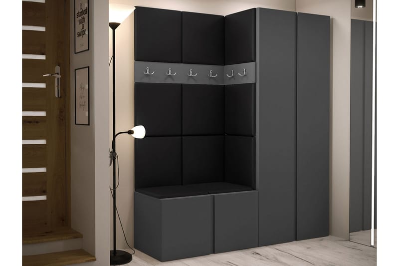 Hollan Eteiskalustepaketti - Huonekalut - Kalustesetit - Eteisen kalustesetit