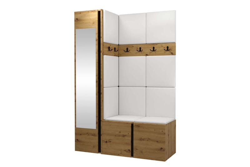 Hollan Eteiskalustepaketti - Huonekalut - Kalustesetit - Eteisen kalustesetit