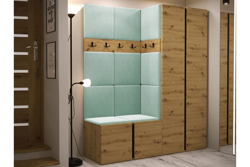 Hollan Eteiskalustepaketti - Huonekalut - Kalustesetit - Eteisen kalustesetit