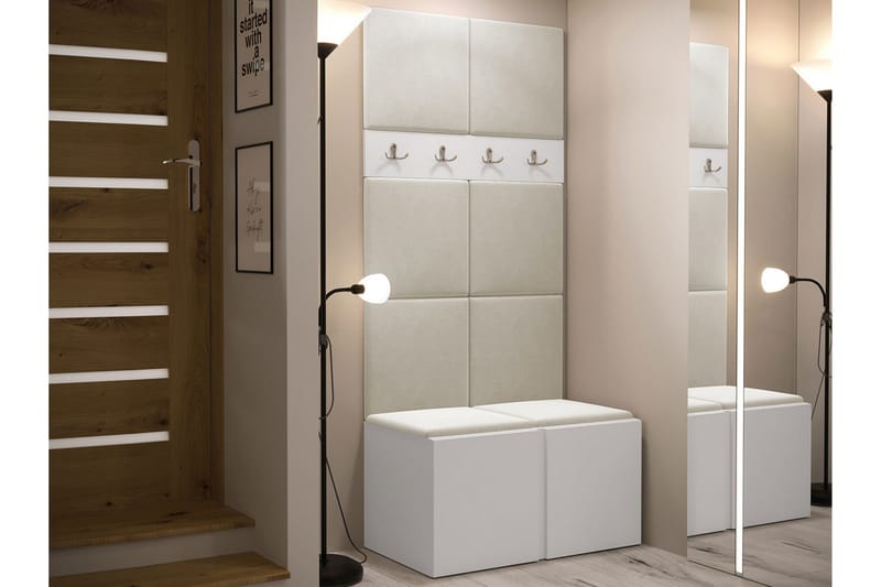 Hollan Eteiskalustepaketti - Huonekalut - Kalustesetit - Eteisen kalustesetit