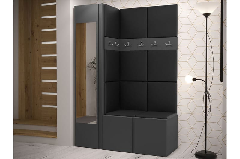 Hollan Eteiskalustepaketti - Huonekalut - Kalustesetit - Eteisen kalustesetit