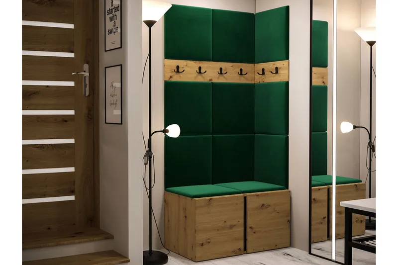 Hollan Eteiskalustepaketti - Huonekalut - Kalustesetit - Eteisen kalustesetit