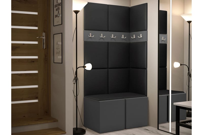 Hollan Eteiskalustepaketti - Huonekalut - Kalustesetit - Eteisen kalustesetit