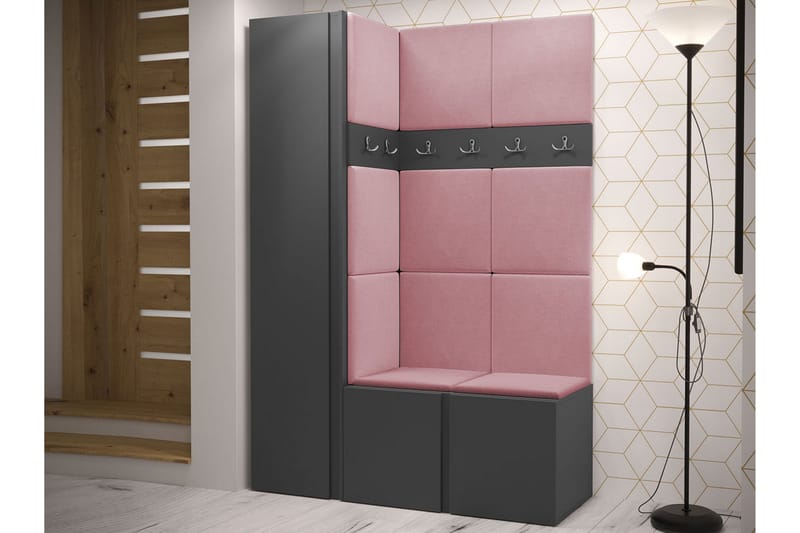 Hollan Eteiskalustepaketti - Huonekalut - Kalustesetit - Eteisen kalustesetit